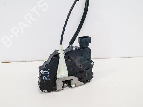 Front right lock OPEL CORSA E (X15) 1.4 (08, 68) | BP6743533C97 