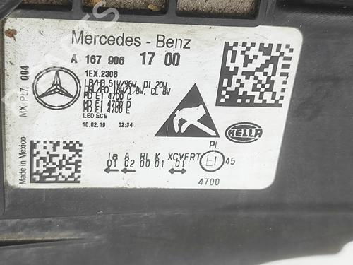 Right headlight MERCEDES-BENZ GLE (V167) GLE 400 d 4-matic (167.123) | BP33937981C29  - Image 7