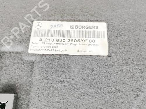 Luggage compartment floor MERCEDES-BENZ E-CLASS (W213) E 350 e (213.050) | BP33377591I33  - Image 5