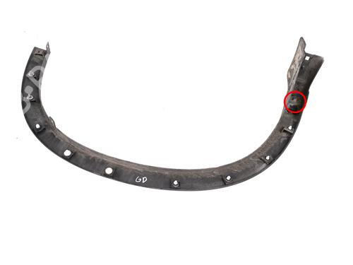 Used Rear right wheel arch trim MAZDA CX-5 (KE, GH) 2.2 D (KE2FW) (150 hp) 30215345