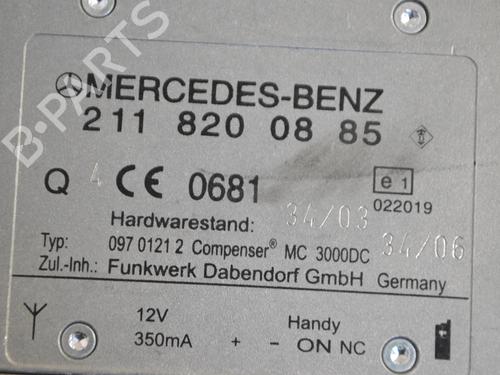 Electronic module MERCEDES-BENZ M-CLASS (W164) ML 63 AMG 4-matic (164.177) | BP30222069M83 