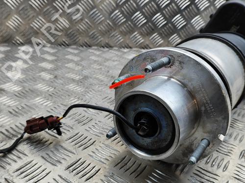 Left front shock absorber PORSCHE TAYCAN Cross Turismo (Y1B) 4 (Y1BBD1) | BP28115585M16 