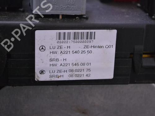 Fuse box MERCEDES-BENZ S-CLASS (W221, V221) S 500 (221.071, 221.171) | BP30217474E1 