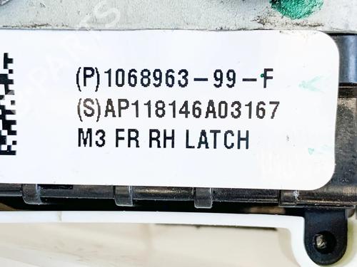 Front right lock TESLA MODEL 3 (5YJ3) EV | BP27748031C97  - Image 8