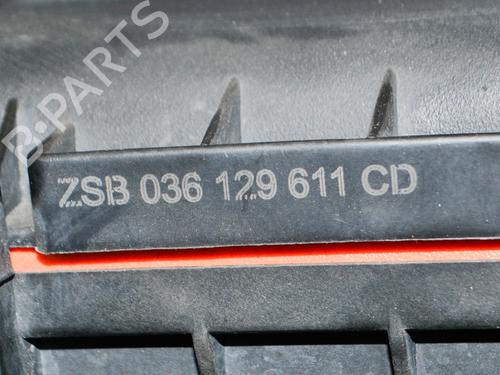 Air filter box VW POLO V (6R1, 6C1) 1.4 (6R1) | BP11181154M87 