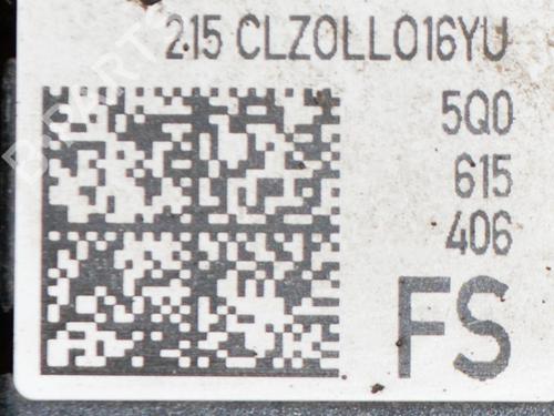 Right rear brake caliper SKODA KAROQ (NU7, ND7) 1.5 TSI | BP14643954M106