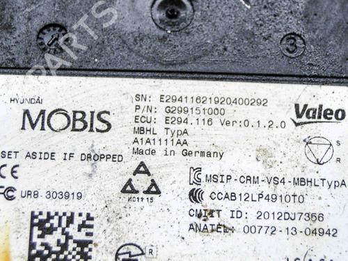 Electronic module HYUNDAI IONIQ (AE) Electric | BP12591710M83 