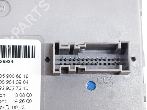 Electronic module MERCEDES-BENZ C-CLASS (W205) C 250 BlueTEC / d 4-matic (205.009) | BP13928823M83 