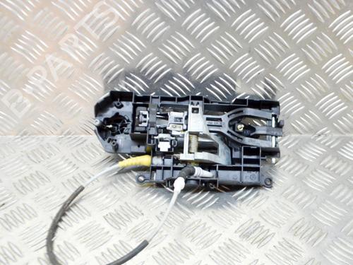 Rear left exterior door handle BMW 5 (F10) 520 d | BP7267343C130 