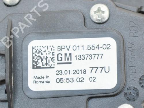 Pedal Pedal OPEL ASTRA K (B16) 1.4 Turbo (68) (150 hp) 6749819 6749819