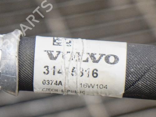 AC pipe VOLVO V40 Hatchback (525) D2 | BP14612786M126  - Image 6