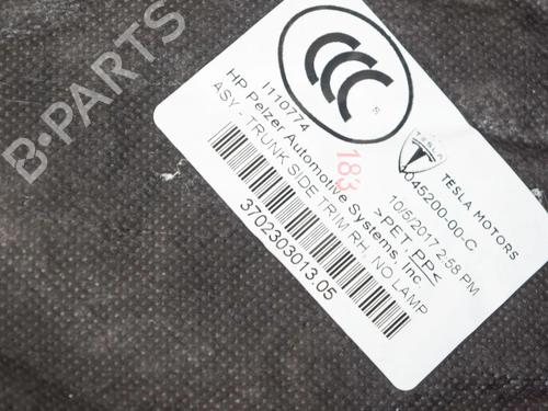 Boot lining TESLA MODEL S (5YJS) 75D AWD | BP20233025I3 