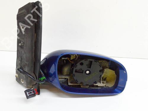 Used Right mirror VW TOURAN (1T1, 1T2) 2.0 TDI (140 hp) 6732082