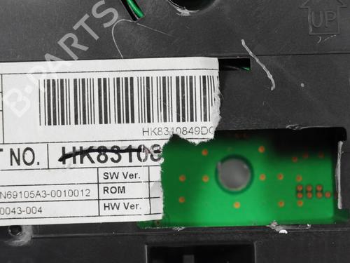 Instrument cluster JAGUAR F-PACE (X761) 3.0 SCV6 AWD | BP32025544C47 - Image 3