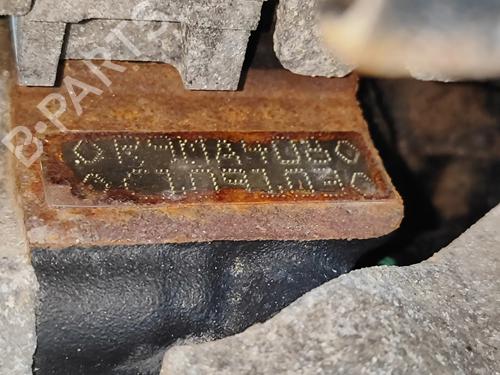 Engine RENAULT TRAFIC III Van (FG_) 1.6 dCi 115 (FGMD) | BP30856673M1 