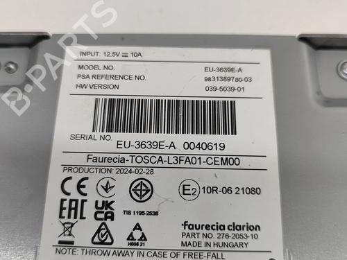 Electronic module CITROËN C4 X (BD_, BE_, BF_) ë-C4 X (BFZKXC) | BP28551739M83  - Image 6