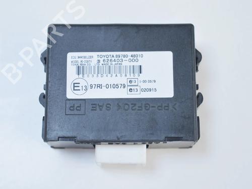 Used Electronic module Electronic module LEXUS RX (_U3_) 300 (MCU35_, MCU35R) (204 hp) 9863596 9863596