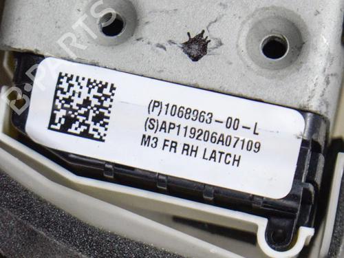 Front right lock TESLA MODEL 3 (5YJ3) EV | BP27748244C97 - Image 5