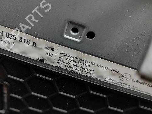 Electronic module SKODA SUPERB IV Estate (NZ5) 1.5 TSI iV PHEV | BP36703622M83 - Image 7