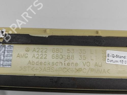 Step MERCEDES-BENZ S-CLASS (W222, V222, X222) S 500 (222.082, 222.182) | BP27791736C149 