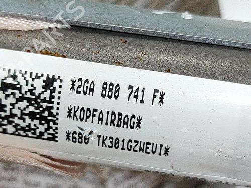 Venstre gardin kollisjonspute VW T-ROC (A11, D11) 1.5 TSI | BP21809806C11 