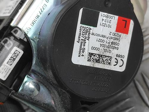 Front left seatbelt VOLVO V60 II (225) B6 Mild-Hybrid AWD | BP33392550I26  - Image 7