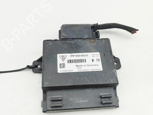 Electronic module PORSCHE CAYENNE (92A) 3.0 Diesel | BP34630619M83 - Image 3