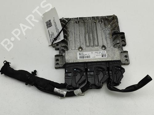 Used Engine control unit (ECU) MERCEDES-BENZ A-CLASS (W176) A 160 CDI / d (176.011) (90 hp) 27608193