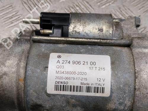 Starter MERCEDES-BENZ E-CLASS Convertible (A238) E 300 (238.448) | BP40460642M8 - Image 7