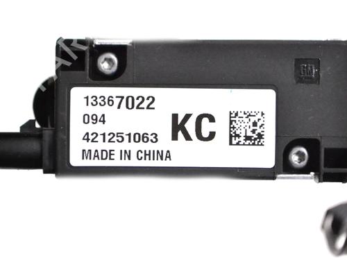 Electronic module OPEL ASTRA J GTC 1.4 Turbo (08) | BP33349209M83  - Image 5