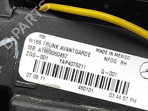 Right tailgate light MERCEDES-BENZ M-CLASS (W166) ML 250 CDI / BlueTEC 4-matic (166.004, 166.003) | BP30529903C80 - Image 7