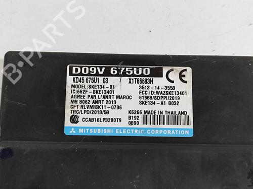 Electronic module MAZDA CX-5 (KF) 2.2 D | BP25218474M83 