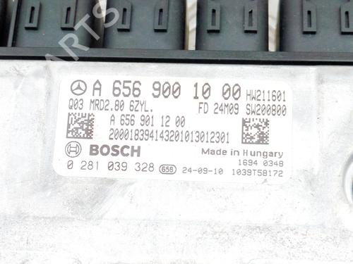 Engine control unit (ECU) MERCEDES-BENZ GLE (V167) GLE 450 d 4-matic (167.133) | BP39687220M57 - Image 6