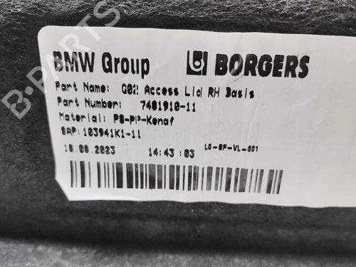 Boot lining BMW X4 (G02, F98) xDrive 20 i | BP38443073I3 - Image 6