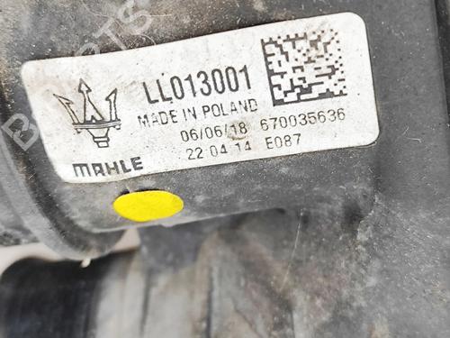 Intercooler MASERATI LEVANTE SUV (M161) 3.0 D Q4 | BP31859062M30