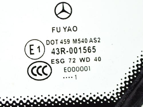 Rear right quarter glass MERCEDES-BENZ E-CLASS Coupe (C207) E 250 CGI (207.347) | BP9509983C92 