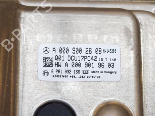 Electronic module MERCEDES-BENZ E-CLASS (W212) E 220 CDI / BlueTEC (212.001, 212.002) | BP6757510M83 