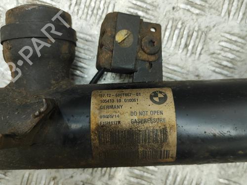 Left rear shock absorber BMW X5 (F15, F85) xDrive 30 d | BP27533166M18 