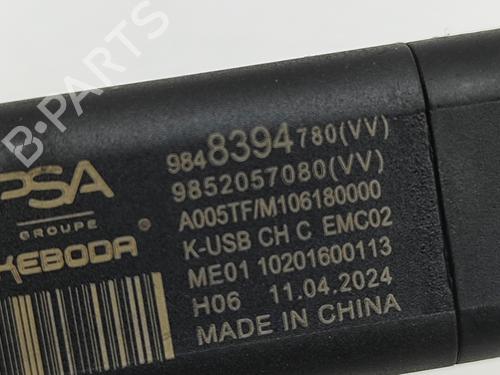 Elektronisk modul CITROËN JUMPY III Van (V_) 1.5 BlueHDi 120 | BP28438430M83