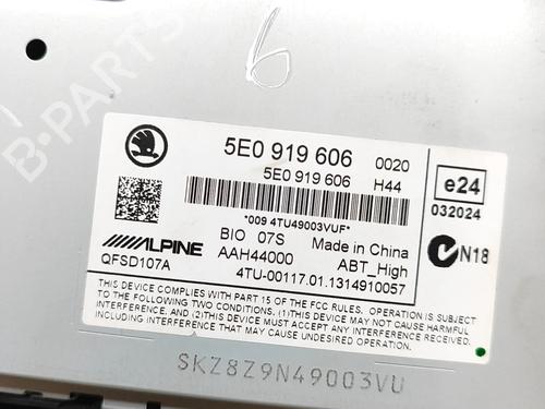 Display monitor SKODA OCTAVIA III Combi (5E5, 5E6) 2.0 TDI | BP25614850C48