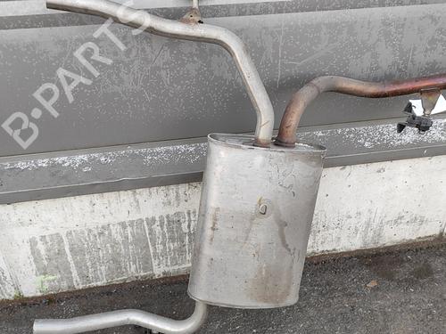 Exhaust system PEUGEOT 2008 II (UD_, US_, UY_, UJ_, UR_, UC_) 1.2 PureTech 130 (USHNS, URHNS) | BP28552696M121 