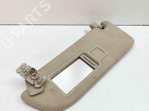 Left sun visor AUDI Q7 (4MB, 4MG, 4MQ) 3.0 TDI quattro | BP28956589I1