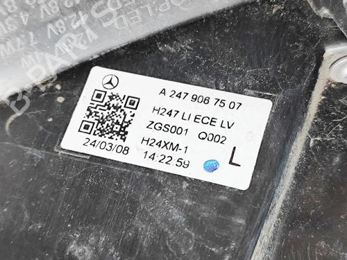 Left taillight MERCEDES-BENZ EQA (H243) EQA 250+ (243.702) | BP31748624C34  - Image 7