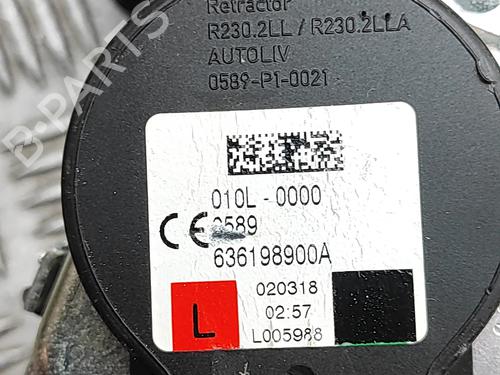 Front left seatbelt VW PASSAT B8 (3G2, CB2) 1.6 TDI | BP32421086I26