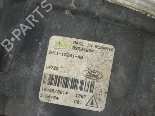 Left front fog light FORD TRANSIT CUSTOM V362 Bus (F3) 2.2 TDCi | BP30224705C30 
