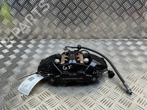 Used Left rear brake caliper Left rear brake caliper PORSCHE 911 (992) GT3 (992810) (510 hp) 28061952 28061952