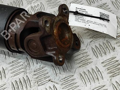 Driveshaft NISSAN 350Z Coupe (Z33) 3.5 | BP21809083M37 