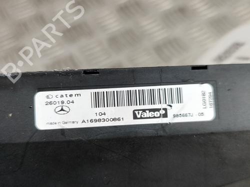 Heater resistor MERCEDES-BENZ GLE (W166) 250 d 4-matic (166.004) | BP27644025M108 
