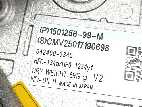 AC-Kompressor TESLA MODEL Y (5YJY) Long Range All-wheel Drive | BP30856713M34