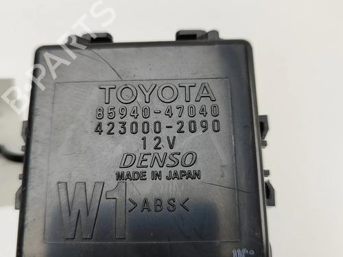 Electronic sensor TOYOTA PRIUS PLUS (_W4_) 1.8 Hybrid (ZVW4_) | BP26576563M84
